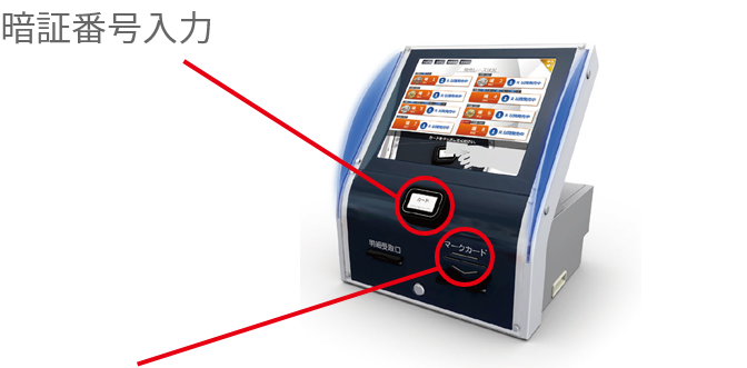 カード使用画像
