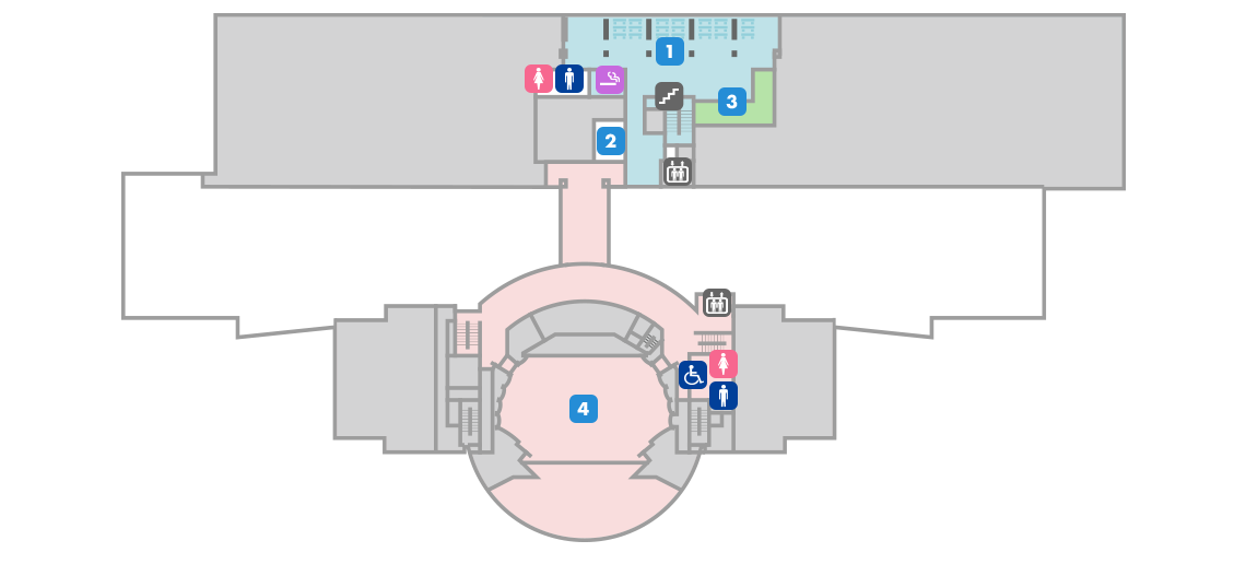 スタンド3階