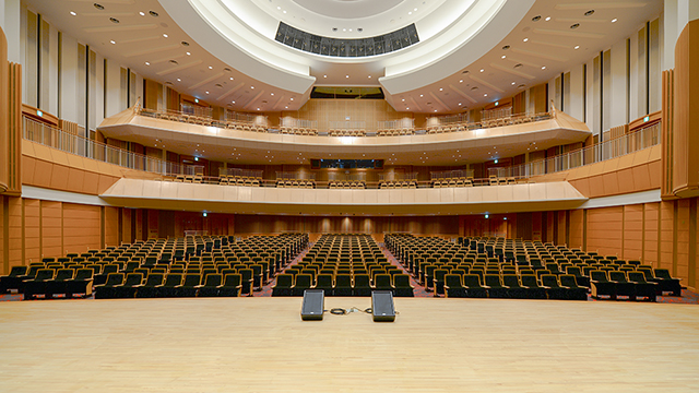 Ashiya Yumeria Hall