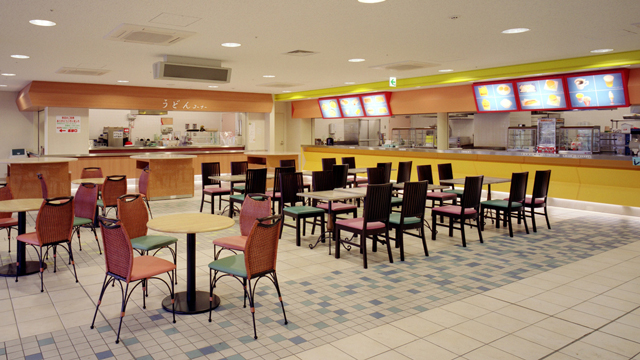 Fast-food Court